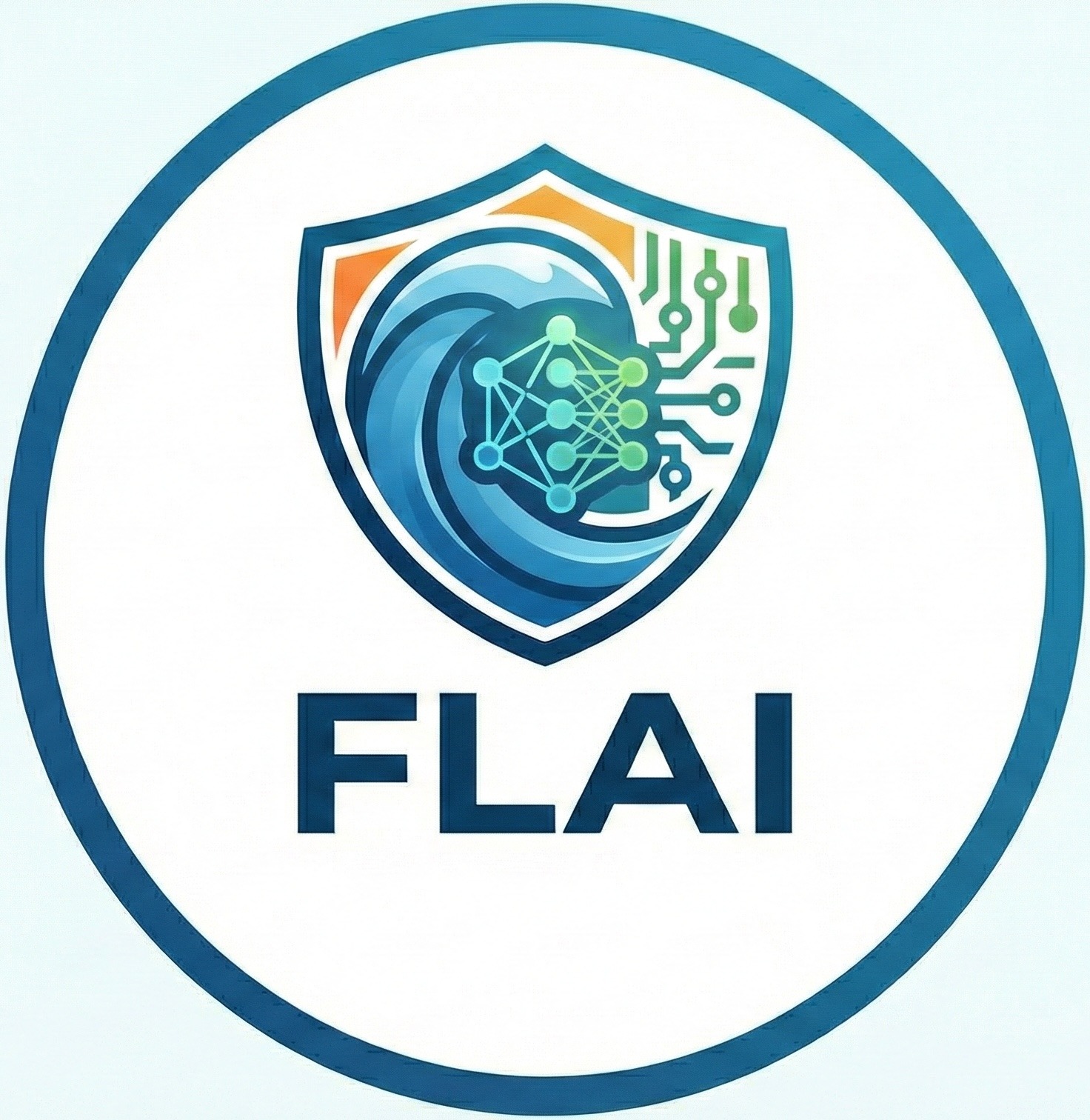 FLAI Brain Logo